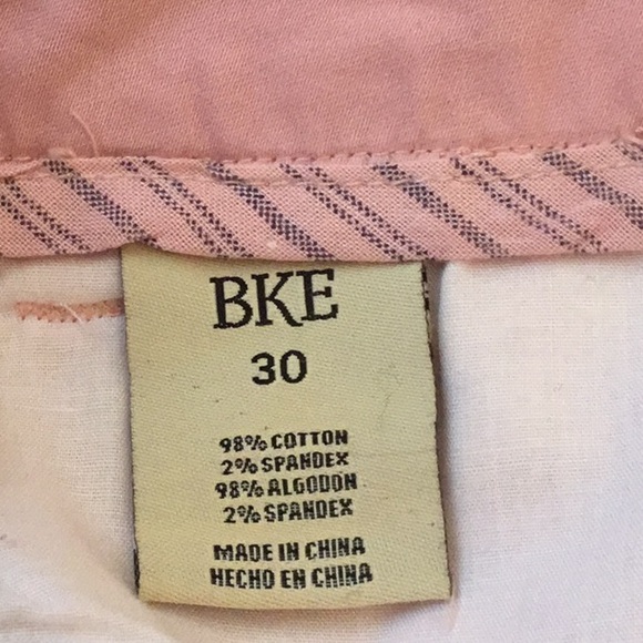 NWT BKE Mollie Stretch Shorts Pink - Picture 10 of 12